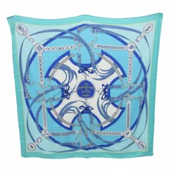 伊藤みどり様 【美品】エルメス カレジェアン カシシル バンダナ