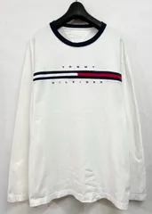 TOMMY HILFIGER｜トミーヒルフィガー ライン ロンT リンガー トリム