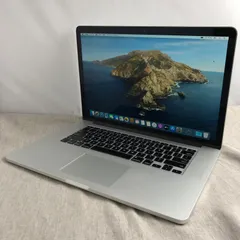 2024年最新】中古 apple macbook pro retina 15inch mid2015