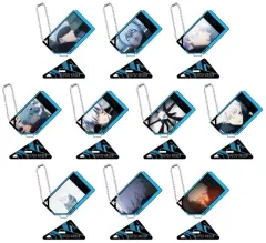 【中古】キーホルダー 全10種セット 「呪術廻戦 フォトスタンドアクリルキーホルダー 五条悟BOX」