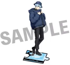 【中古】アクリルスタンド・アクリルパネル 氷織羊(私服ver.) 描き下ろし アクリルスタンド vol.2 「ブルーロック×ROUND1」