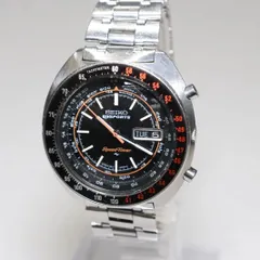 セイコー ラリーメーター セイコー「スピードタイマー ラリーメーター」積算計を持たない「目