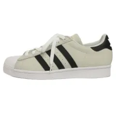 アディダスオリジナルス adidas originals 美品 スーパースター ADV スケートボーディング シューズ スニーカー FV0322 フットウェアホワイト コアブラック ゴールドメタリック US8 26cm