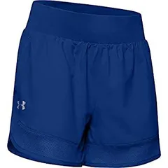 Under Armour Women's UA Locker Woven Training Short (Small Royal)