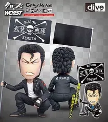 武装戦線クレイジーヘッド7体セット通常盤 武装戦線クレイジーヘッド7体セット通常盤