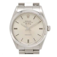 ロレックス エアキング 5500 自動巻き ステンレススティール メンズ ROLEX【中古】 【時計】