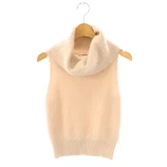 スナイデル SNIDEL 24AW フォックスアルパカノースリタートルプルオーバー ニット セーター F ピンクベージュ /DO ■OS