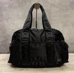 ✨PORTER ポーター タンカー　ボストンバッグ ブラック✨