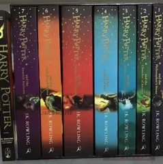【新品未使用】 在庫処分　Harry Potter 8冊 洋書 英語 ハリーポッター #RUIPUR
