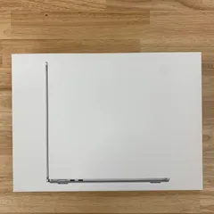 新品未使用 MacBook Air 13.6インチ  M3チップ 16GB SSD 256GB シルバー MC8H4J/A