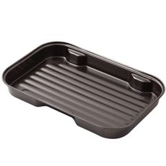 【数量限定】深型 【極匠】 グリル オーブントースター トレー グリルパン フッ素樹脂塗膜加工