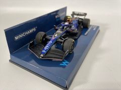 WILLIAMS - F1 FW44 TEAM WILLIAMS RACING N 6 2022 NICHOLAS LATIFI /Minichamps 1/43 ミニカー