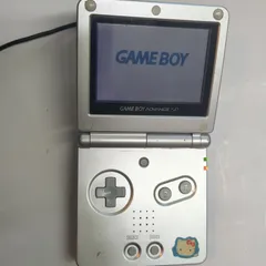 ゲームボーイアドバンスSP本体　シルバー
