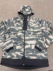 BURTON GORE-TEX スノーボードジャケット カモ柄 サイズL - メルカリ