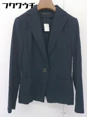 ◇ BALLSEY TOMORROWLAND テーラード ジャケット サイズ38 ネイビー レディース  【1109280003035】