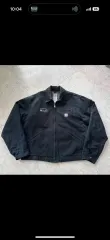 00s Carhartt カーハート J01 ブラック 48 デトロイト MADE IN USA
