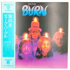 [視聴確認済] ディープ・パープル / 紫の炎 Burn -1976 レコード