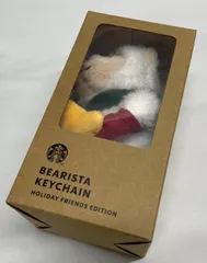 ◇ STARBUCKS 韓国限定 ベアリスタ 2024年 ホリデー マスコット キーチェーン【未開封/保管品】 スターバックス スタバ / 新品