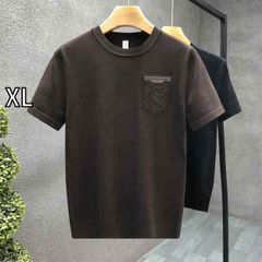 新品 BLACK LABEL CRESTBRIDGE 半袖VネックTシャツ LL - メルカリ