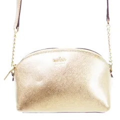 ケイトスペード KATE SPADE キャメロンストリート ショルダーバッグ ポシェット PVC シャイニー ハク チェーンベルト ピンク PWRU6047 /CK13 ■GY17