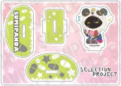 【中古】アクリルスタンド・アクリルパネル スミパンダ ふらふらアクリルスタンド 「SELECTION PROJECT」