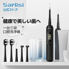 口腔洗浄器 電動歯ブラシ 歯垢 歯用ツール 5段調節 口腔ケア 口臭防止 IPX6防水 プレゼント LEDディスプレイ