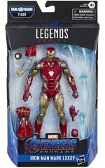 【中古】フィギュア アイアンマン・マーク85 「アヴェンジャーズ/エンドゲーム」 エンドゲーム シリーズ3.0 ハズブロアクションフィギュア 6インチ レジェンド