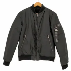 ゲス GUESS リバーシブル MA-1 ボア＆ナイロン メンズ import：M のサムネイル