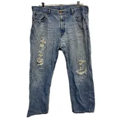 Levi's 569 デニムパンツ W38 ライトインディゴ リーバイス メキシコ製 Gパン ジーンズ 古着卸 アメリカ仕入 2509-364