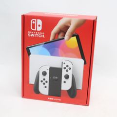 IS403)【未使用】Nintendo Switch 本体（有機ELモデル）【Joy-Con(L)/(R) ホワイト】