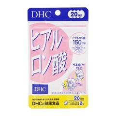 DHC ディーエイチシー ヒアルロン酸 20日分 40粒 栄養補助食品 サプリメント 健康食品 ヒアルロン酸含有食品[定形内郵便]