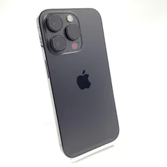【全額返金保証】【最速発送】Apple iPhone 14 Pro 128GB スペースブラック au 白ロム 動作確認済 76%