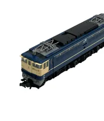 TOMIX新品ウェザリングEF65-1000形前期田端オーナー所有放出品 EF65 1000番台 前期型・田端運転所が入線しました。TOMIX 7154