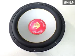 最高峰 完動品 Kenwood KFC-XW1225dB ウーファー