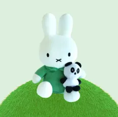 TOKYO限定　パンダミッフィぬいぐるみ TOKYO限定 パンダミッフィぬいぐるみ ミッフィースタイル【公式