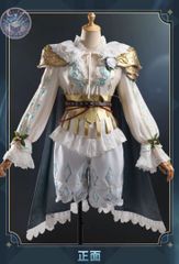 原神げんしん リサ 三分妄想製 コスプレ衣装 高級感フルセット 新品未 