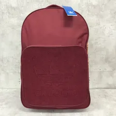 adidas　リュック　デイパック　バックパック　BR4790　DTX43　CBURGU　バーガンディ　エンジ　スポーツ【B0194-004】