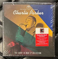 【10インチ4枚組ボックス】Charlie Parker 「Savoy 10-inch LP Collection」 チャーリー・パーカー