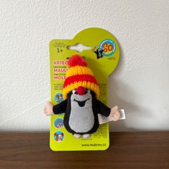 クルテク キーホルダー チェコ製 キーチェーン キーリング ぬいぐるみ