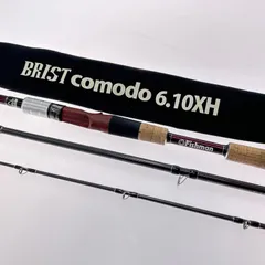 Fishman BRIST comodo B.3XXXXH 超美中古 BC4 - ベイトロッドの通販なら｜Fishman（フィッシュマン