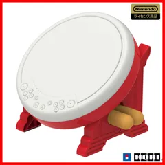 for Nintendo 「太鼓とバチ Switch」【Nintendo 【任天堂ライセンス商品】太鼓の達人専用コントローラー Switch対応】