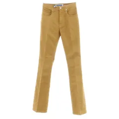 【新品】ヤコブコーエン JACOB COHEN Viv ストレッチ コットンポリエステル カラーデニム フレア デニムパンツ ライトブラウン【サイズ26】【レディース】のサムネイル