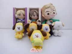 BTS JIMIN グッズセット ジミン BTS BT21 CHIMMY チミー たっとん・ キラキラシリーズ含む ぬいぐるみ まとめ売り 含む