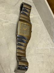 不動　ラドー　ダイアスター　クォーツ　ユニセックス　152.0332.3　セラミック　QZ RADO DIASTAR