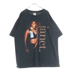 希少 ジャネットジャクソン 1999 ワールドツアー Tシャツ L 美品 2025