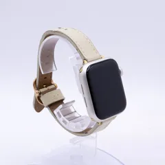 Apple Watch SE 第2世代 40mm アルミニウム （GPS） 32GB スターライト MR9W3LL/A バッテリー99%