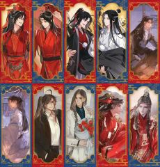 魔道祖師 忘羨結婚記念 POP UP SHOP 特典しおり 魏無羨/藍忘機 - メルカリ
