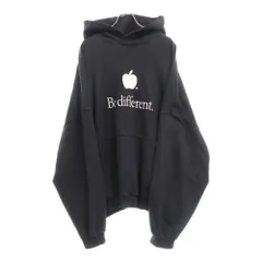 最高級の逸品】バレンシアガ☆フードビッグロゴ入りパーカー/2589