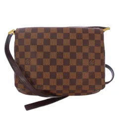 ルイヴィトン LOUIS VUITTON ミュゼットタンゴ ダミエ エベヌ ショルダーバッグ N51301 /KH ■OH