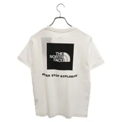 THE NORTH FACE (ザノースフェイス) ロゴプリント 半袖Tシャツカットソー ホワイト NT32038のサムネイル